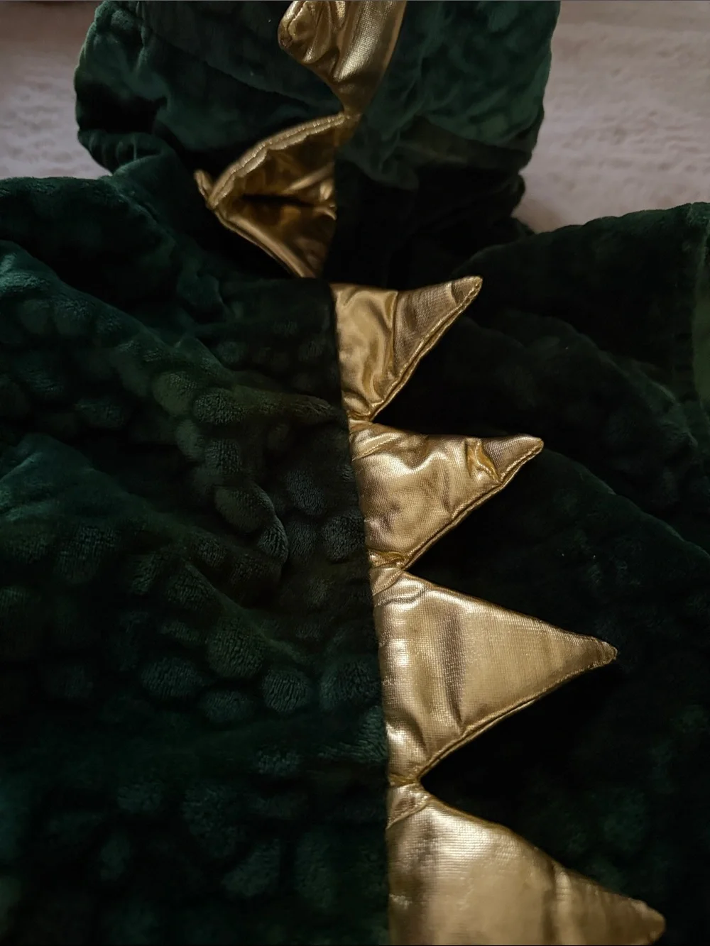 Toddler Dinosaur costume